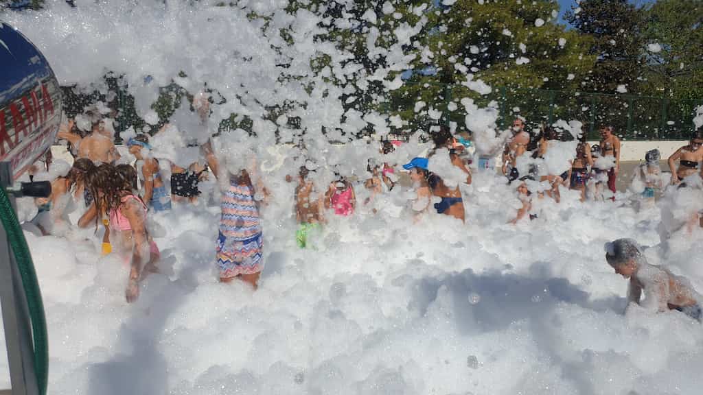 Festa de l'escuma